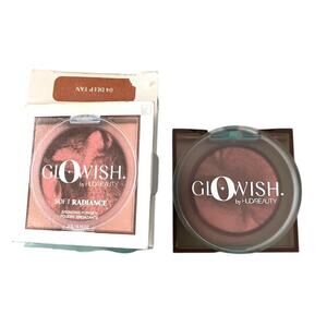 Huda Beauty Bronzing Powder Soft Radiance Glowish Vegan Deep Tan 04